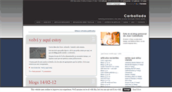 Desktop Screenshot of carballada.com